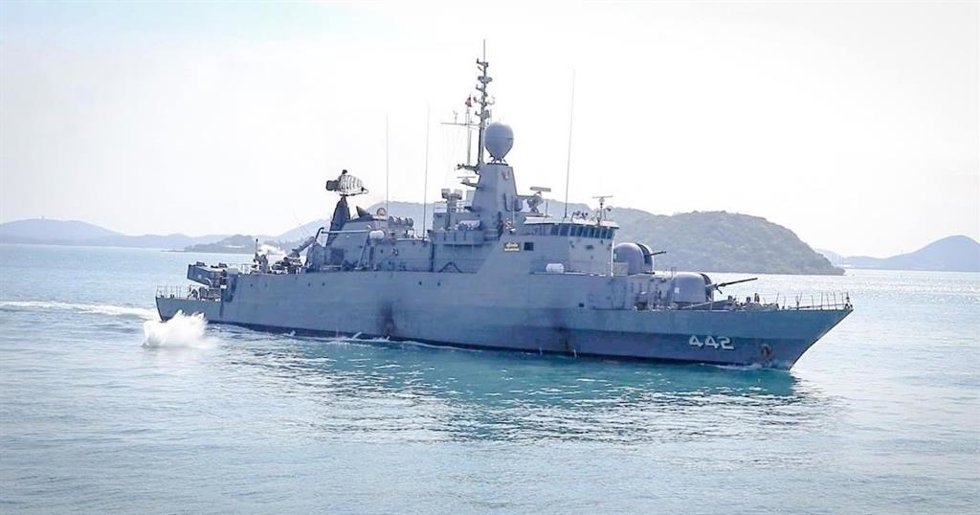 Buque de las Fuerzas Armadas de Tailandia