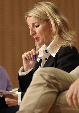 La vicepresidenta segunda y ministra de Trabajo y Economía Social, Yolanda Díaz