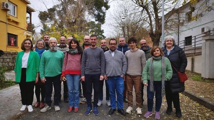 Reunión entre integrantes en Castilla-La Mancha de Alianza Verde, Izquierda Unida, Más C-LM, Partido Castellano, Podemos y Verdes Equo