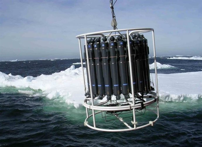 Investigación de la ULPGC para cuantificar la relevancia de los remolinos de Canarias en el contexto de la bomba biológica de carbono y el cambio climático en el océano subtropical