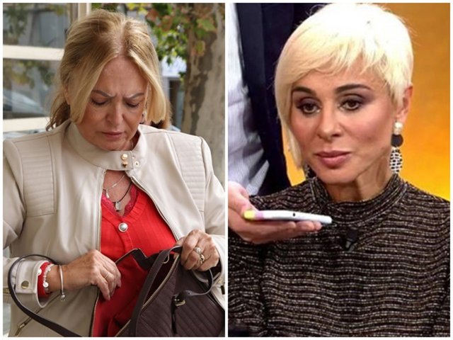 Mari Carmen Ortega Cano y Ana María Aldón, amarga pelea telefónica en 'Fiesta'