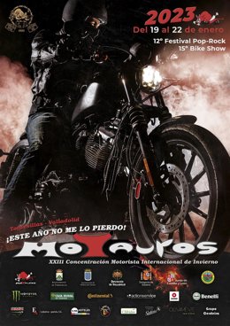 Cartel de Motauros 2023