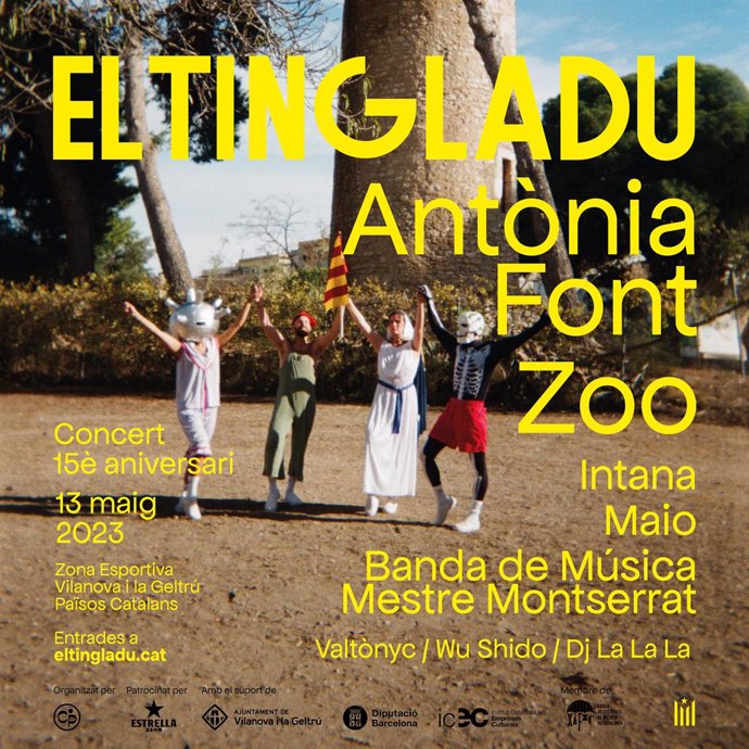 Cartell del Festival El Tingladu de Vilanova i la Geltrú