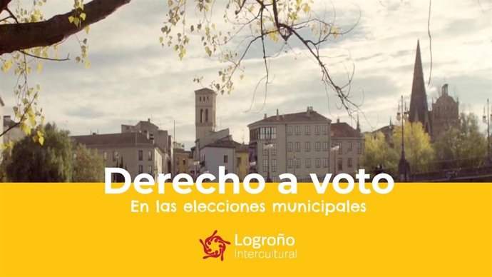 Logroño Intercultural lanza una campaña para informar sobre trámites para ejercer el derecho al voto en las municipales