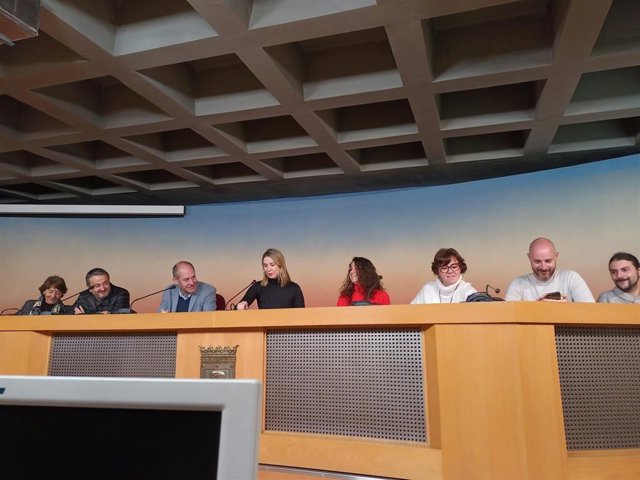 El Grupo Municipal Socialista de Madrid al completo