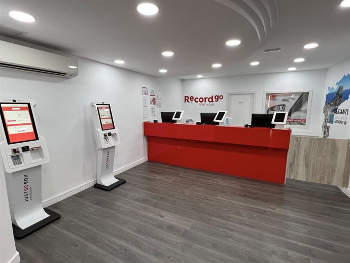 Record go abre una nueva oficina de rent a car en Alicante.