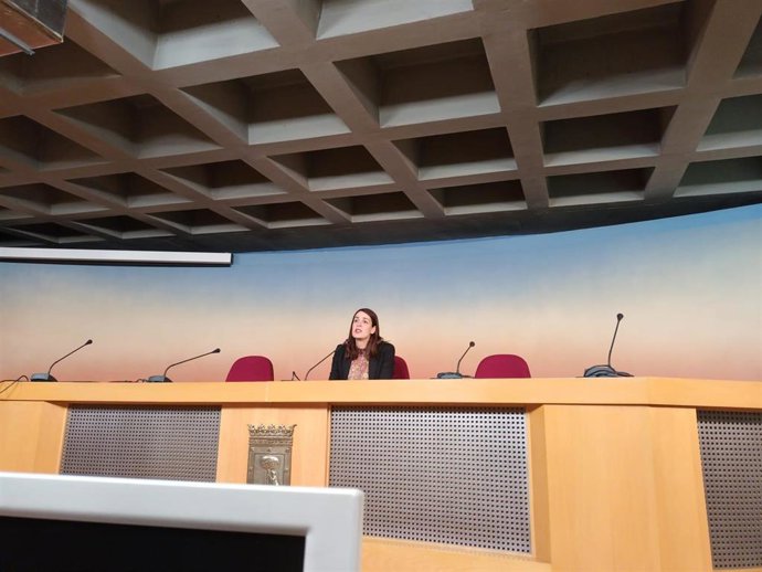 La portavoz de Más Madrid en el Ayuntamiento, Rita Maestre