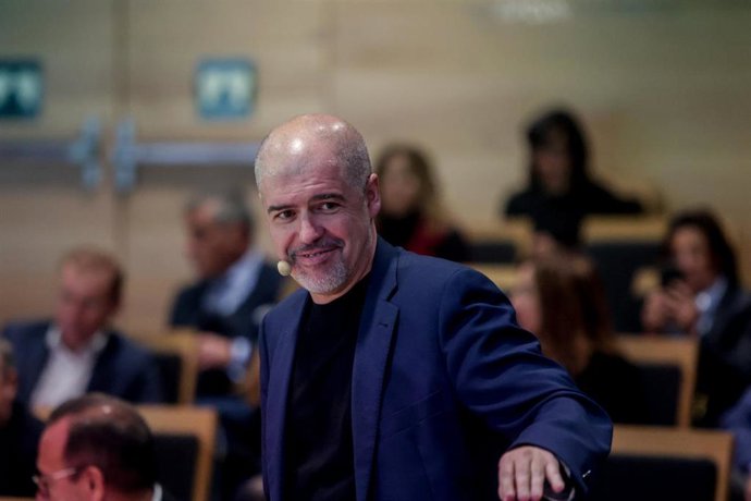 El secretario general de Comisiones Obreras (CCOO), Unai Sordo, en una imagen de archivo.