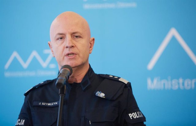El comandante en jefe de la Policía de Polonia, Jaroslaw Szymczyk