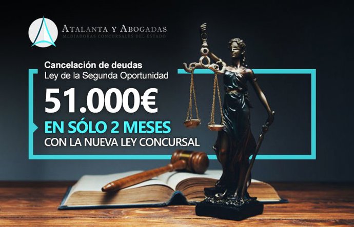 Ley Segunda Oportunidad con Atalanta y Abogadas.