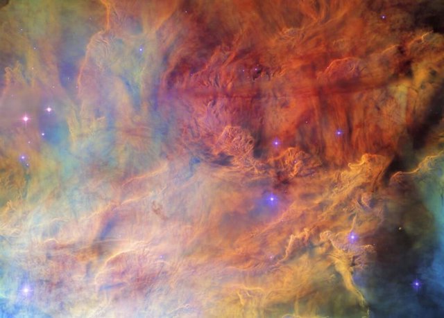 Vista parcial del cúmulo abierto NGC 6530