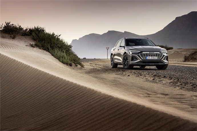 Audi Q8 e-tron