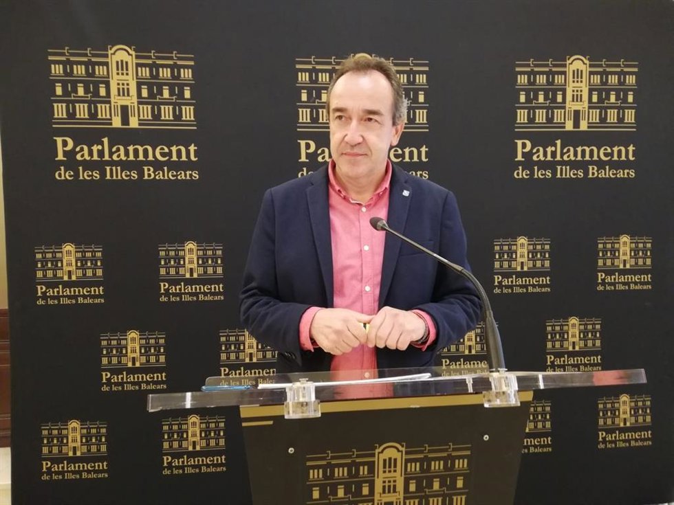 El diputado de Cs Juan Manuel Gómez.