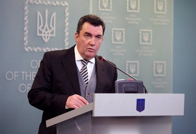 Archivo - El secretari del Consell de Seguretat i Defensa Nacional d'Ucraïna, Oleksí Danílov