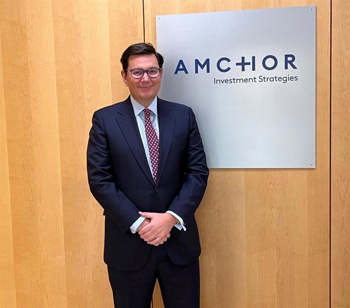 El nuevo director gerente de Amchor Investment Strategies, Jacobo Zarco.