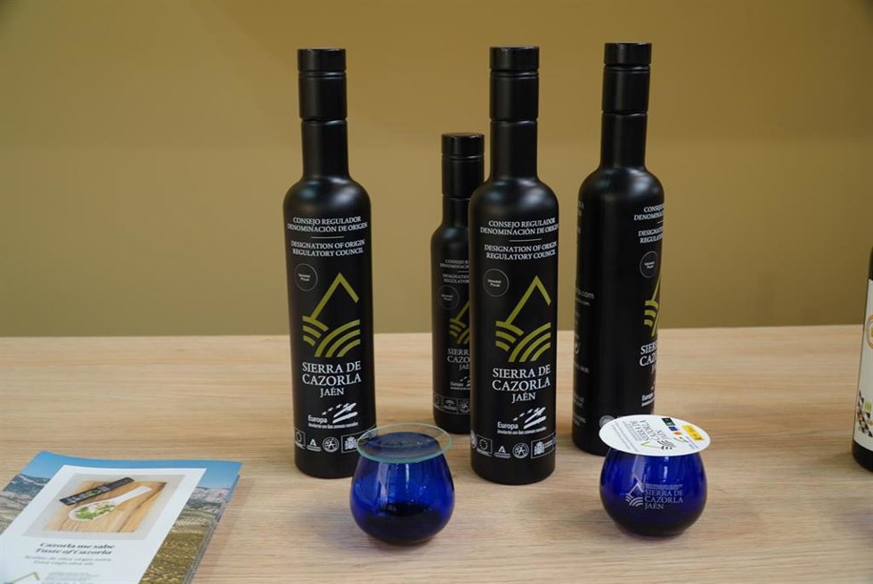 Archivo - Aceite de la DOP sierra de Cazorla