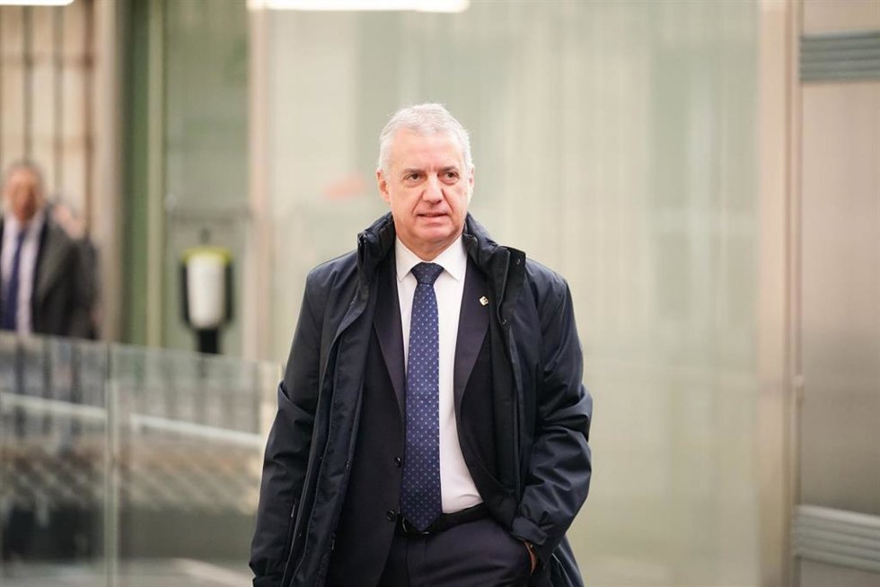 El lehendakari, Iñigo Urkullu