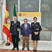 Ana María Cambón, primera mujer que ejerce la Jefatura de la Brigada Provincial de Sevilla de Policía Judicial