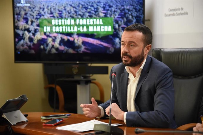 El consejero de Desarrollo Sostenible, José Luis Escudero.