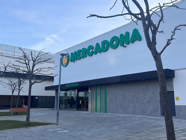 Supermercado de Mercadona en Rubí (Barcelona)