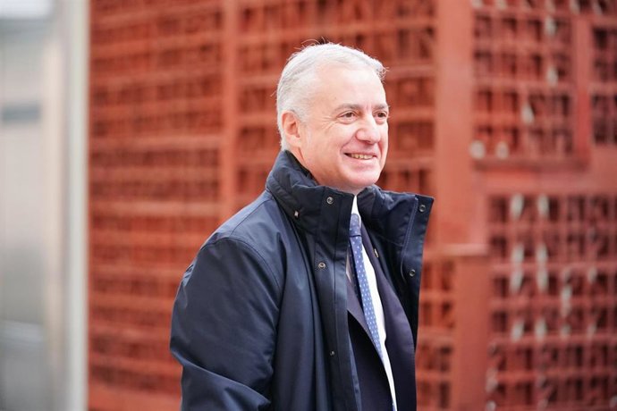 El lehendakari, Iñigo Urkullu,