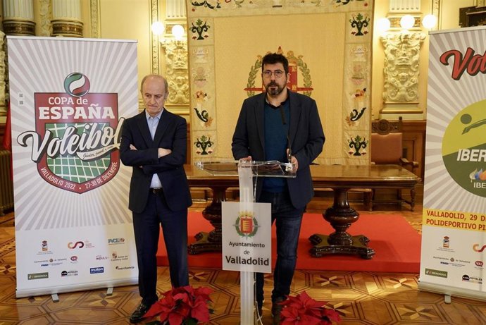 Alberto Bustos y Agustín Martín.