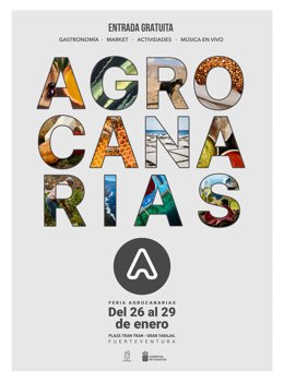 Cartel de la Feria Agrocanarias