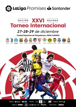 LaLiga Promises Santander regresa a Gran Canaria del 27 al 29 de diciembre.