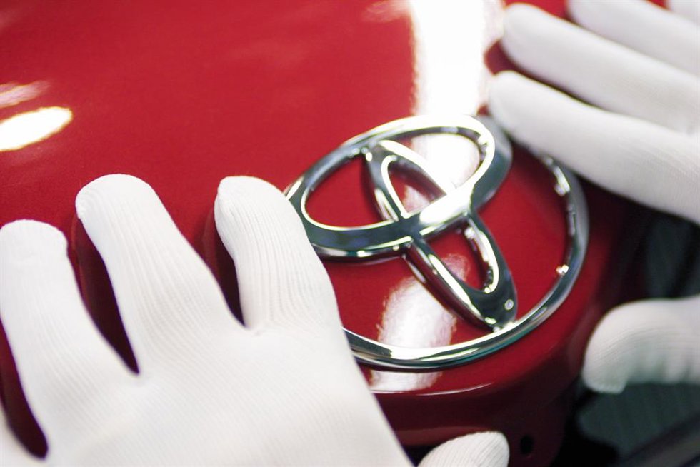 Archivo - Logotipo Toyota