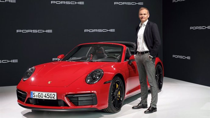 Oliver Blume, presidente del Consejo de Porsche