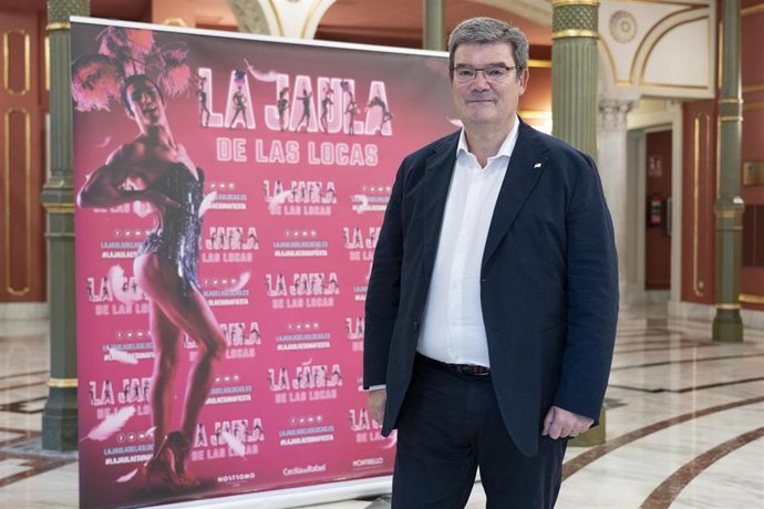 Archivo - El alcalde de Bilbao, Juan Mari Aburto