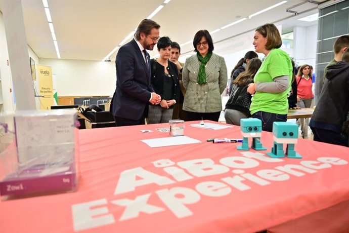 Presentación de la Aibot Experience