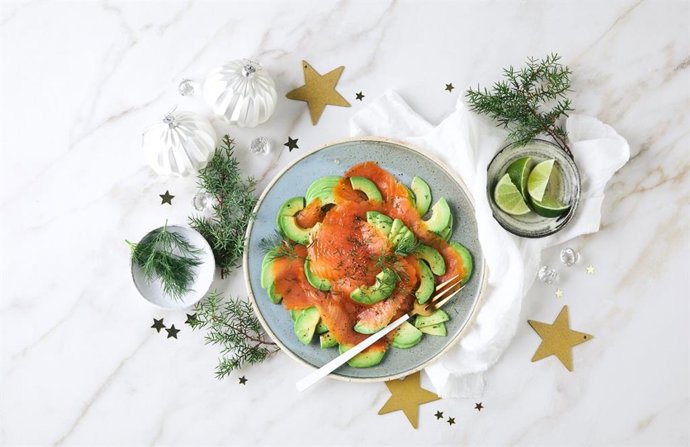 El salmón noruego, líder en el mercado español.