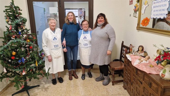 Los centros de educación infantil de primer ciclo han entregado los alimentos a Cocina Económica