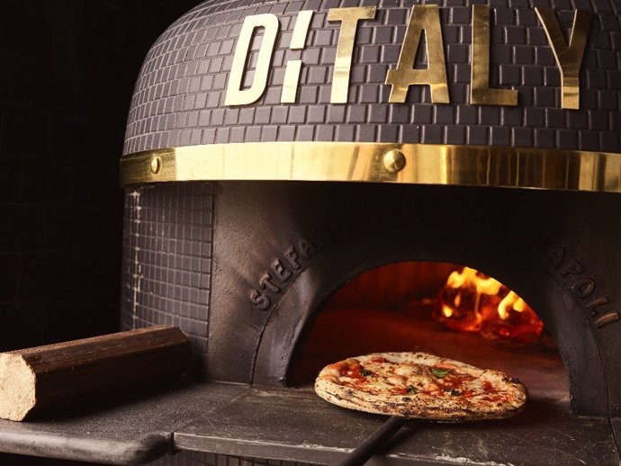 Pizza y horno de Ditaly