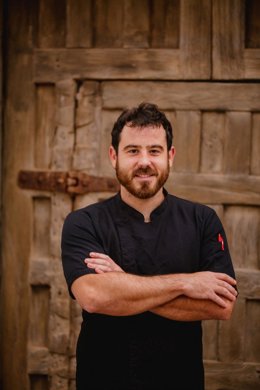 El chef madrileño Víctor Valverde, actualmente titular del restaurante del hotel Palacio Ico, en Lanzarote