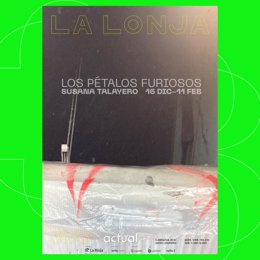 'Los Pétalos Furiosos', De La Pintora Bilbaína Susana Talayero, Traslada La Semana De Las Artes De Actual 23 A La Lonja