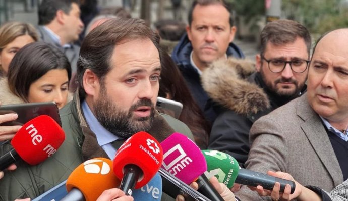 El presidente del PP de C-LM, Paco Núñez