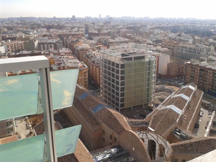 Archivo - Imatge d'arxiu de la Ciutat Administrativa 9 d'Octubre