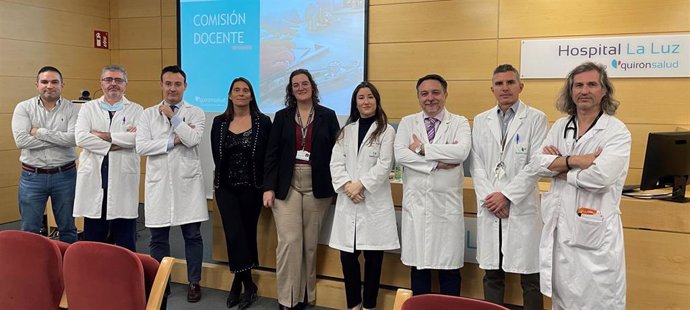 La Comunidad de Madrid concede a La Luz la acreditación de Hospital Universitario