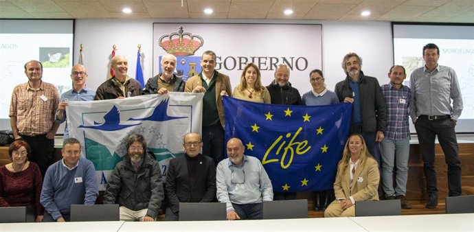 Consejo del Camino del proyecto europeo correspondiente al Programa LIFE