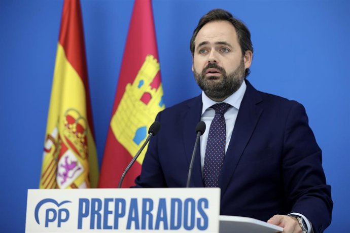 El presidente del PP de C-LM, Paco Núñez. 