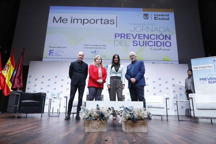Jornada de prevención del suicidio del Ayuntamiento de Madrid