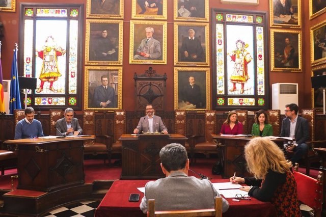 Reunión del Consejo de Capitalidad.