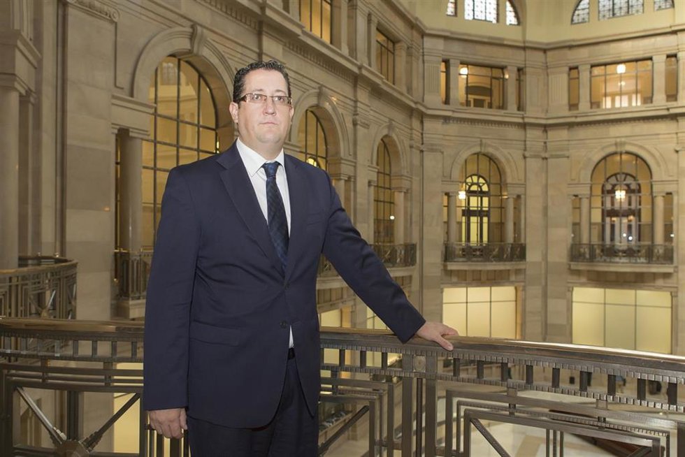 Archivo - El Director General de Economía del Banco Central Europeo, Óscar Arce. 
