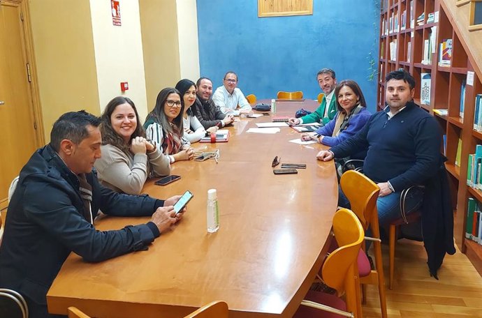 Reunión de la Plataforma de Alcaldes y Alcaldesas en defensa de la Sanidad Pública