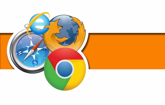 Safari, Internet Explorer, Chrome y Mozilla Firefox