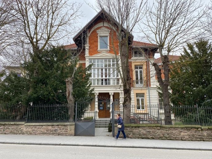 Sede de la agencia tributaria de Reinosa