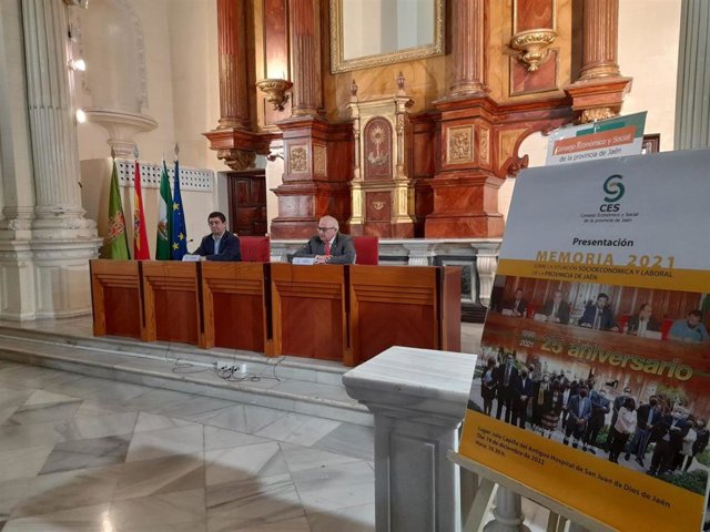 Presentación de la memoria 2021 del CES Provincial.