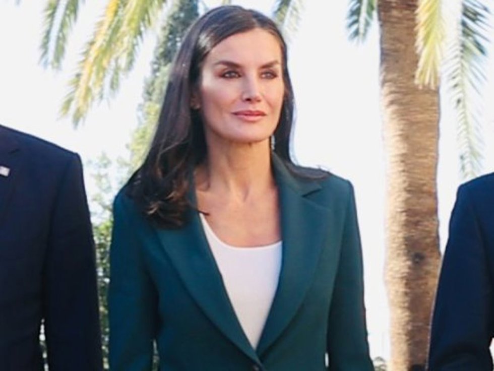 Doña Letizia ha presidido la reunión anual de directores de centros del Insituto Cervantes
